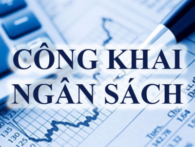CÔNG BỐ CÔNG KHAI QUYẾT TOÁN THU, CHI NGÂN SÁCH NHÀ NƯỚC NĂM 2025