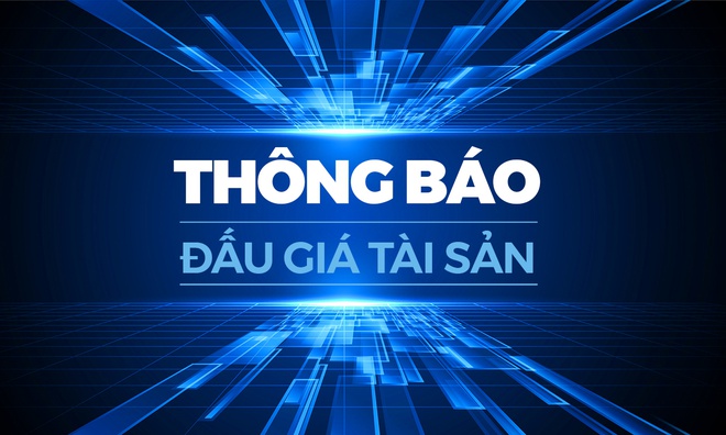 THÔNG BÁO ĐẤU GIÁ